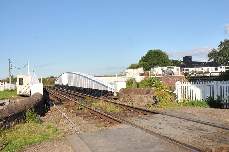 Photo 6x4 Railway swing bridge at Clachnaharry Inverness  c2010