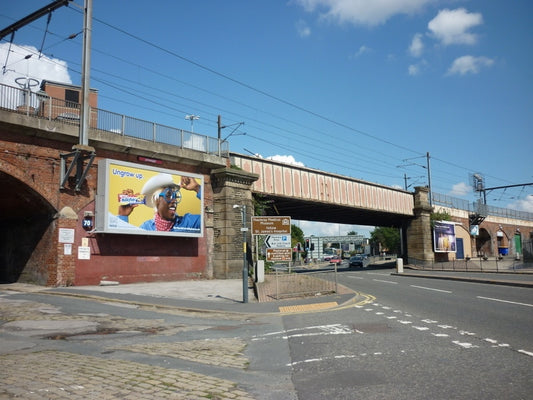 Photo 6x4 Railway Bridge on Marsh Lane, Leeds Leeds\/SE3034  c2010