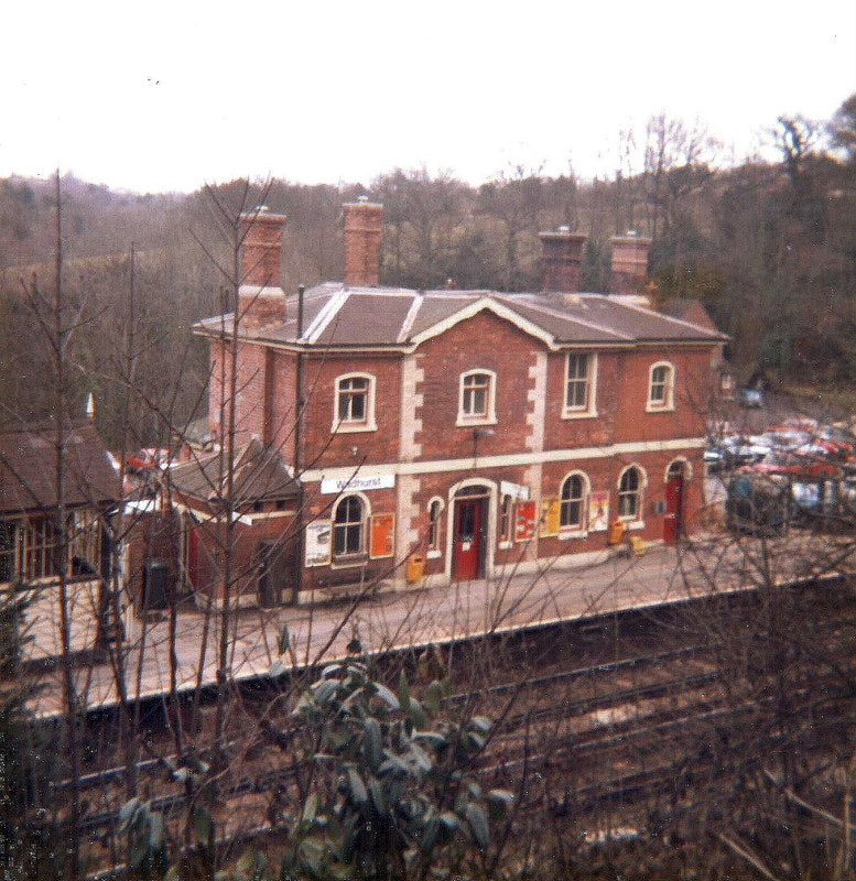 Photo 6x4 Wadhurst Railway Station Durgates  c2007