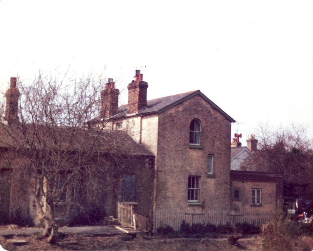 Photo 6x4 Station Master's House, West Grinstead Railway Station Copsale  c1982