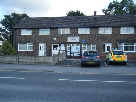 Photo 6x4 Eccleston Police Station, Burrows Lane St Helens\/SJ5095  c2010