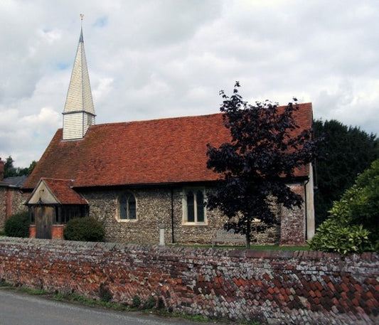 Photo 6x4 St Barnabas Church, Chappel, Essex.  c2009