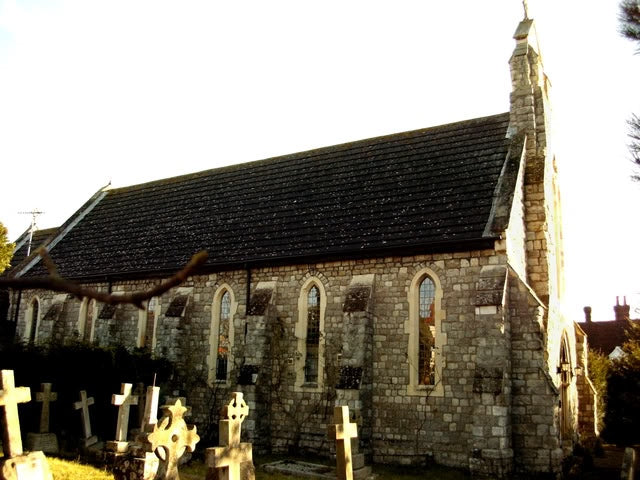 Photo 6x4 Churchfields Care Home, Witham, Essex. Formerly,The Holy Family c2009