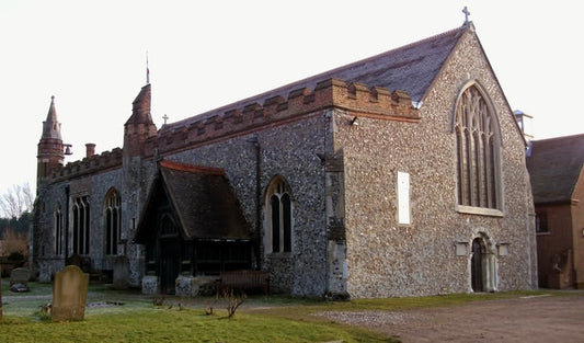 Photo 6x4 St Andrew's Church, Hatfield Peverel, Essex.  c2009