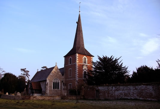 Photo 6x4 All Saints Parish Church, Terling, Essex. Flack's Green  c2009