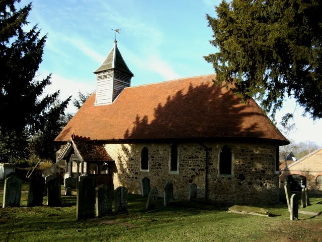 Photo 6x4 St Nicholas Church, Little Braxted, Essex. Witham  c2009