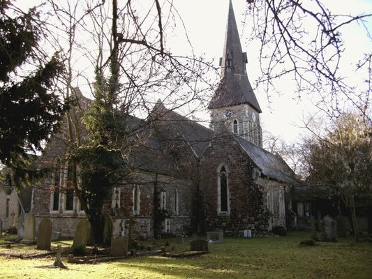 Photo 6x4 St Bartholomew Church, Wickham Bishops, Essex. Witham  c2009