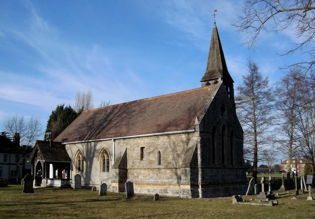 Photo 6x4 St Gile's Church, Langford, Essex Maldon  c2009