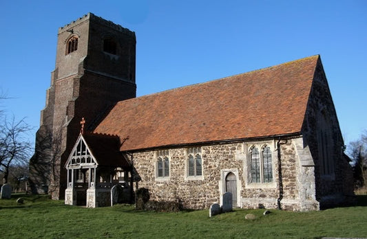 Photo 6x4 St Nicholas Church, Tolleshunt Major, Essex  c2009