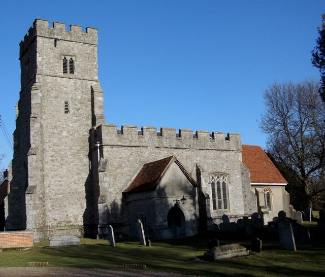 Photo 6x4 St Nicholas Church, Tolleshunt D'Arcy, Essex  c2009