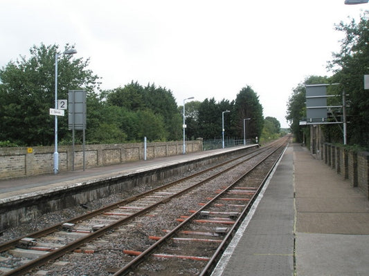 Photo 6x4 Platforms at Darsham Station  c2010