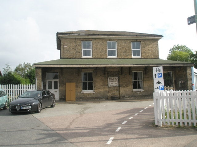 Photo 6x4 Darsham Country Centre As Darsham Station is now unmanned, it u c2010