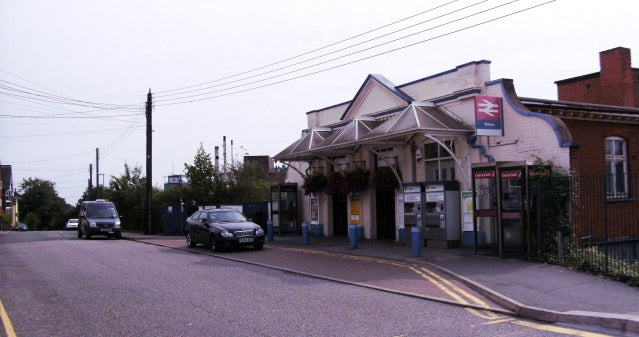 Photo 6x4 Railway Station, Witham, Essex Albert Road, Witham. Photo shows c2010