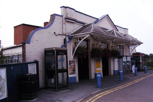 Photo 6x4 Railway Station, Witham, Essex. Witham Railway Station, Albert  c2010