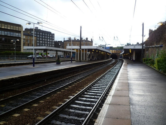 Photo 6x4 Haymarket Station in the early morning Dean\/NT2474 The photogr c2010