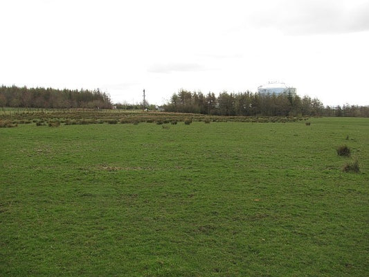 Photo 6x4 Grassland, Brackenhurst Glenmavis\/NS7567 Gas transfer station  c2010