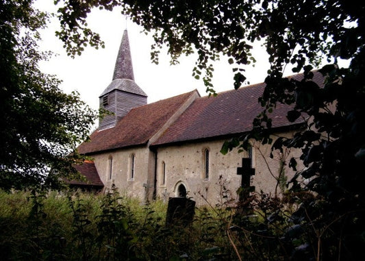 Photo 6x4 St Mary the Virgin Church, Aythorpe Roding, Essex. Thirteenth c c2009