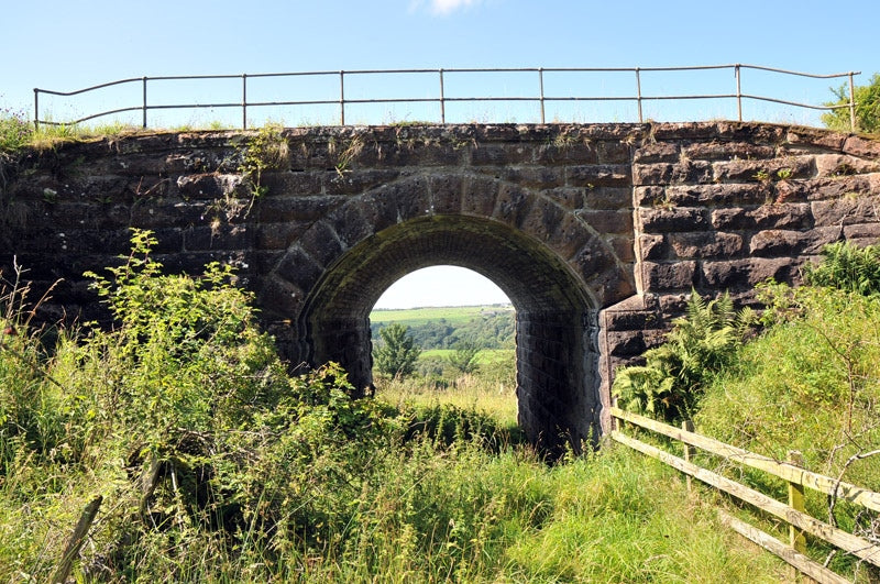 Photo 6x4 Railway bridge near Culloden Viaduct Leanach\/NH7544 A small br c2010