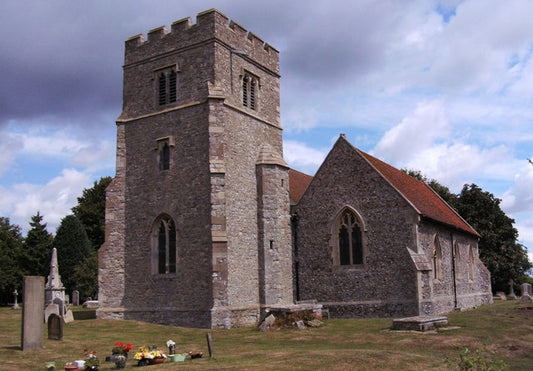 Photo 6x4 St John the Baptist Church, Layer-de-la-Haye, Essex Layer de la c2010