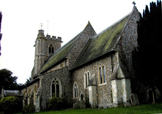 Photo 6x4 St Mary the Virgin Church, Arkesden, Essex 12th Century Church. c2009