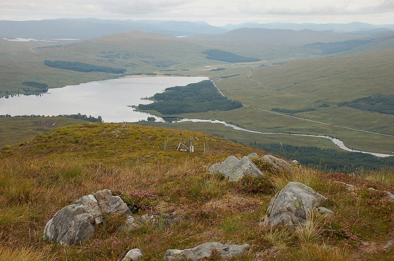 Photo 6x4 Summit view over Loch Tulla Bridge of Orchy A view from near th c2010