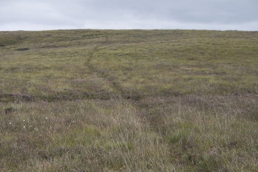 Photo 6x4 Crossroads in the moorland Doodilmore River South-western slope c2010