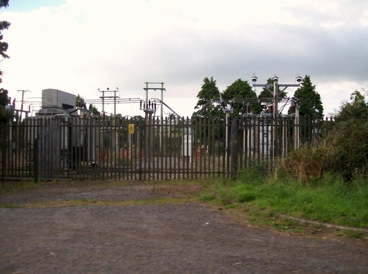 Photo 6x4 Electricity sub-station east of Botwnnog  c2010