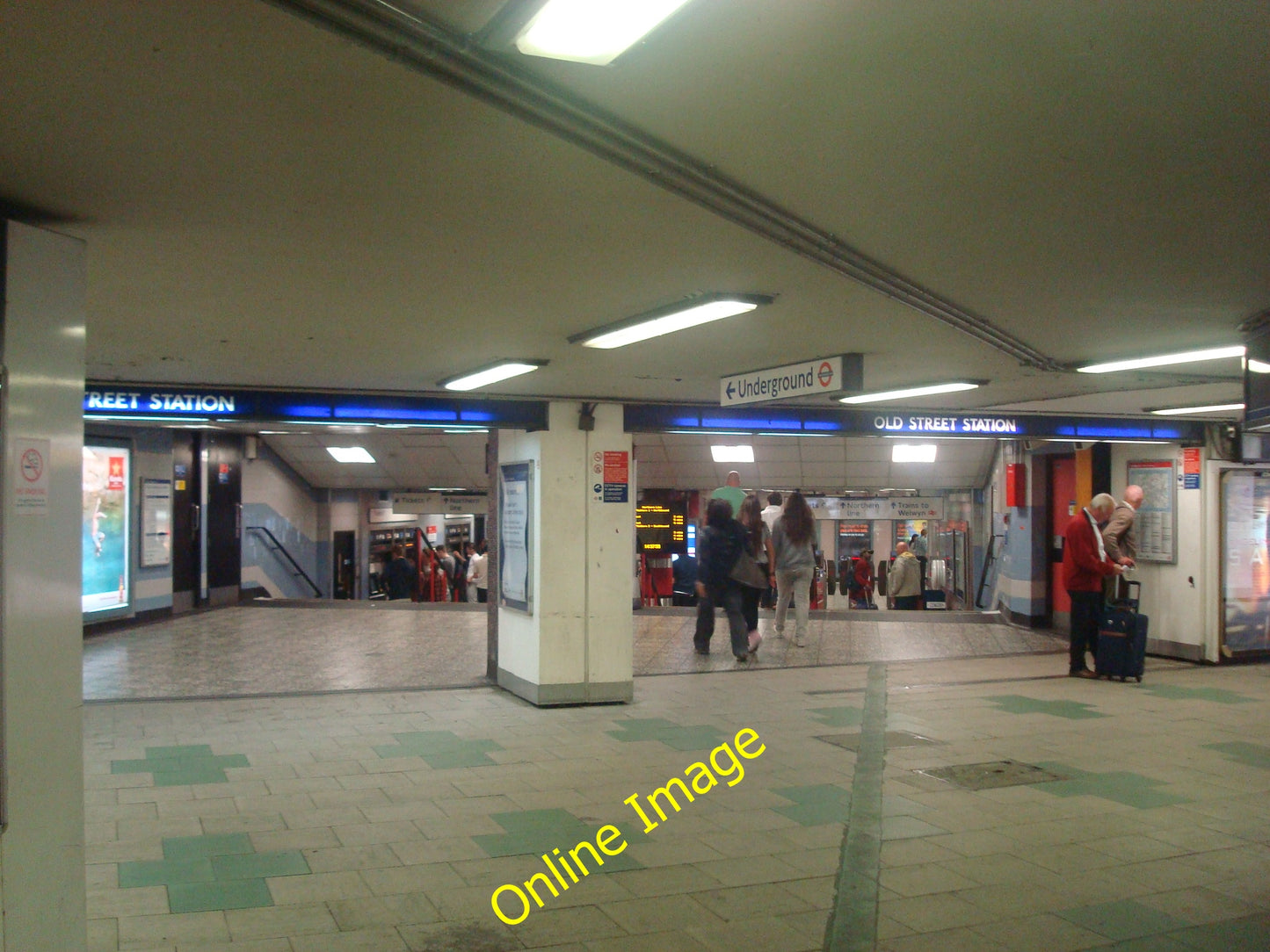 Photo 6x4 Old Street underground station London  c2010