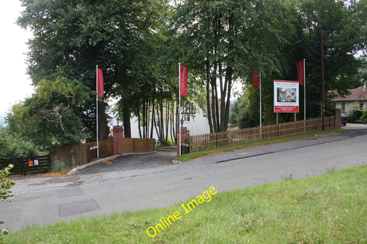 Photo 12x8 Holly View Drive Great Malvern The old Youth Hostel on Peachfie c2010