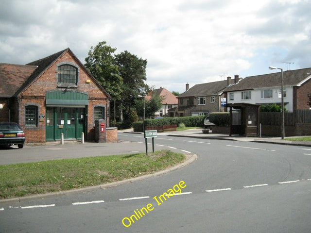 Photo 6x4 Station Road meets Balsall Street The station is Berkswell [[SP c2010