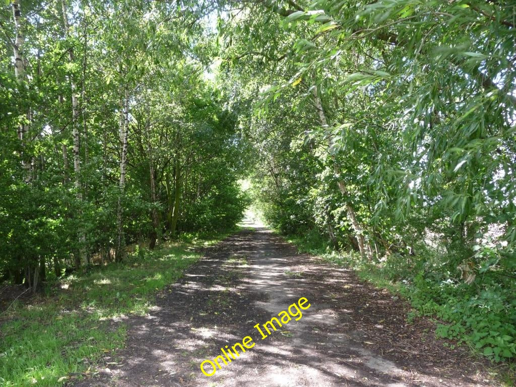 Photo 6x4 Former Methley Joint railway Lower Altofts Now a footpath and c c2010