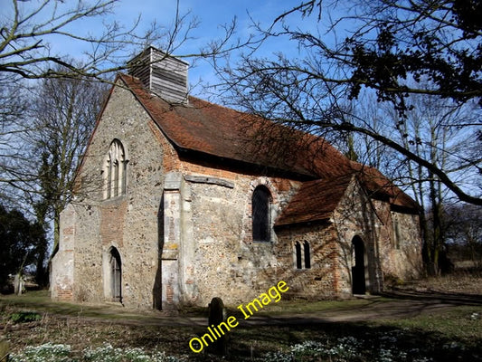 Photo 6x4 St Peter's Church, Wickham Bishops, Essex Langford\/TL8309 A re c2009