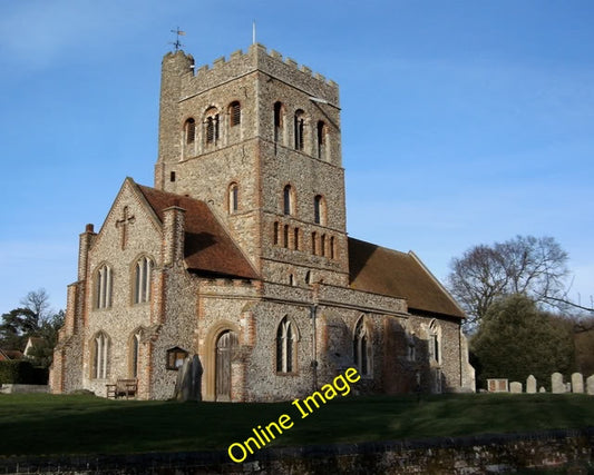 Photo 6x4 St Barnabas Church, Great Tey, Essex  c2009