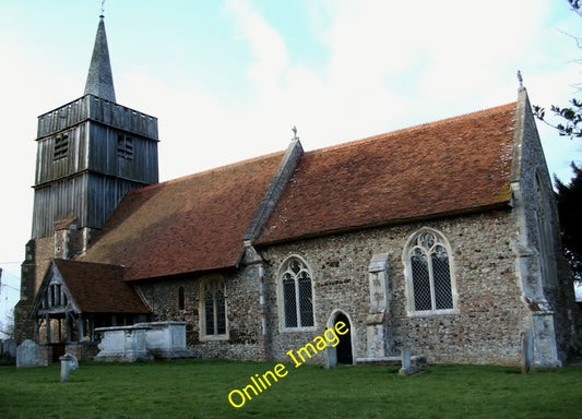 Photo 6x4 St Andrew's Church, Marks Tey, Essex  c2009