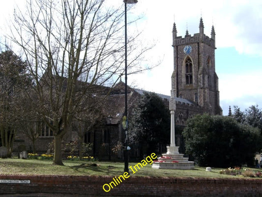 Photo 6x4 St Andrew's Church, Halstead, Essex Halstead\/TL8130  c2009