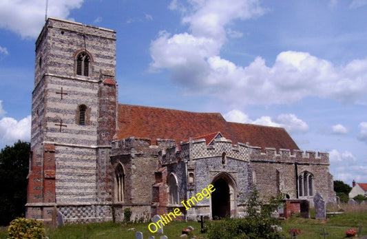 Photo 6x4 St Andrew's Church, Fingringhoe, Essex Wivenhoe  c2009