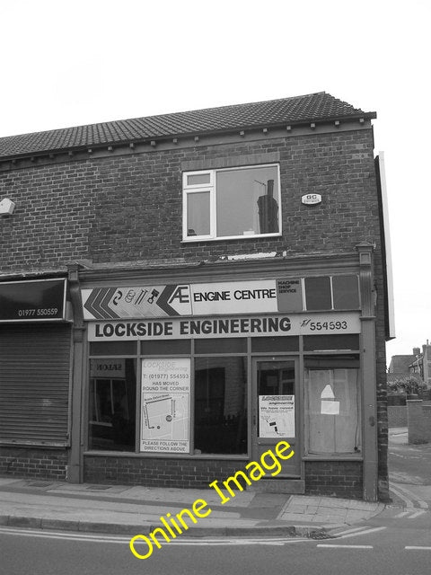 Photo 6x4 Lockside Engineering - Beancroft Road Castleford  c2010