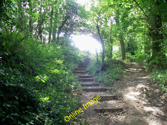 Photo 12x8 Up the steps Hidcote Bartrim From the minor road, the Heart of  c2010