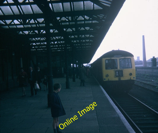 Photo 6x4 A Train at Leicester Central Station Taken on the final day ie  c1969