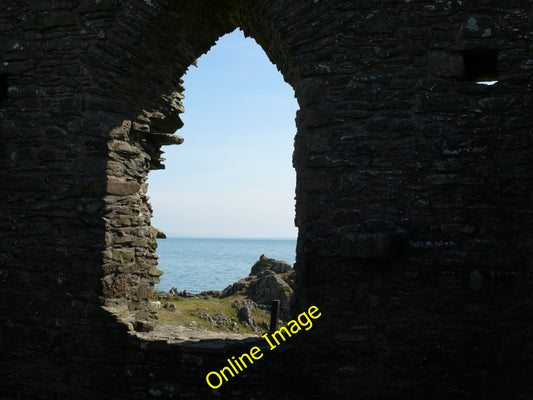 Photo 12x8 St Ninians Chapel Isle of Whithorn View out to sea towards the  c2010