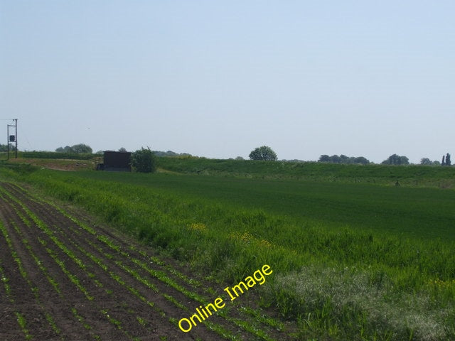 Photo 6x4 Dikes to Dorrington Fen Pumping Station Billinghay  c2010