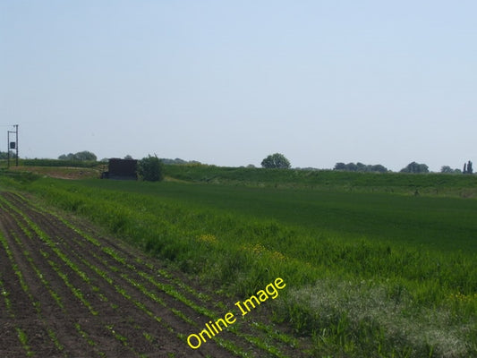 Photo 6x4 Dikes to Dorrington Fen Pumping Station Billinghay  c2010