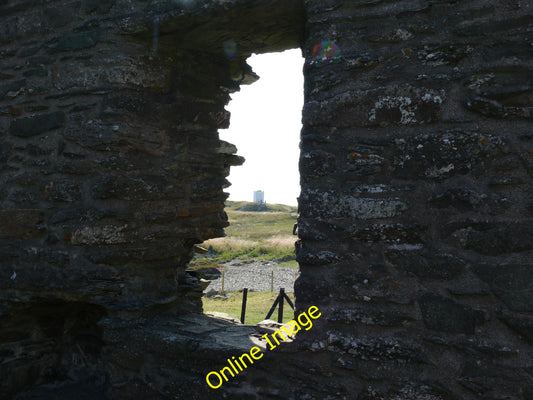 Photo 12x8 St Ninians Chapel Isle of Whithorn View across to the Signal To c2010