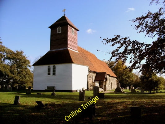 Photo 6x4 St Mary Magdalen Church, Magdalen Laver, Essex  c2009