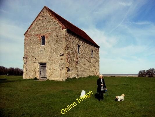 Photo 6x4 St Peter's Chapel, Bradwell juxta Mare, Essex East End\/TM0007  c2010