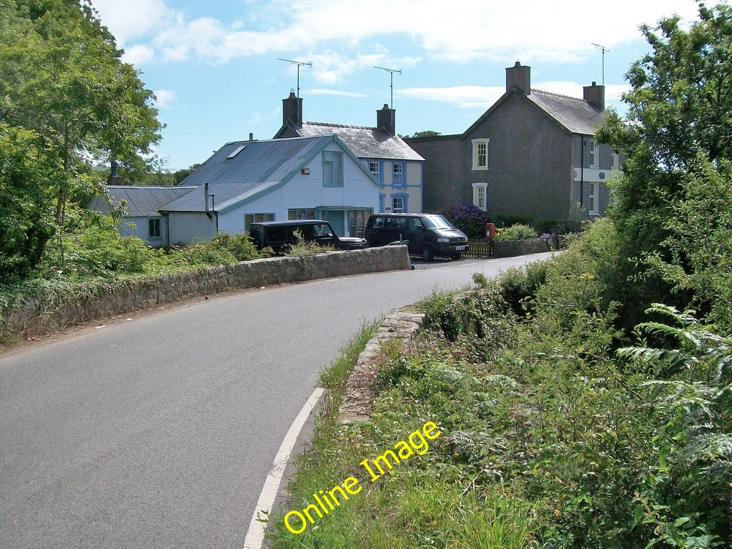 Photo 6x4 Pont Llangwnnadl from the north Pont Llangwnnadl bridge spans A c2010