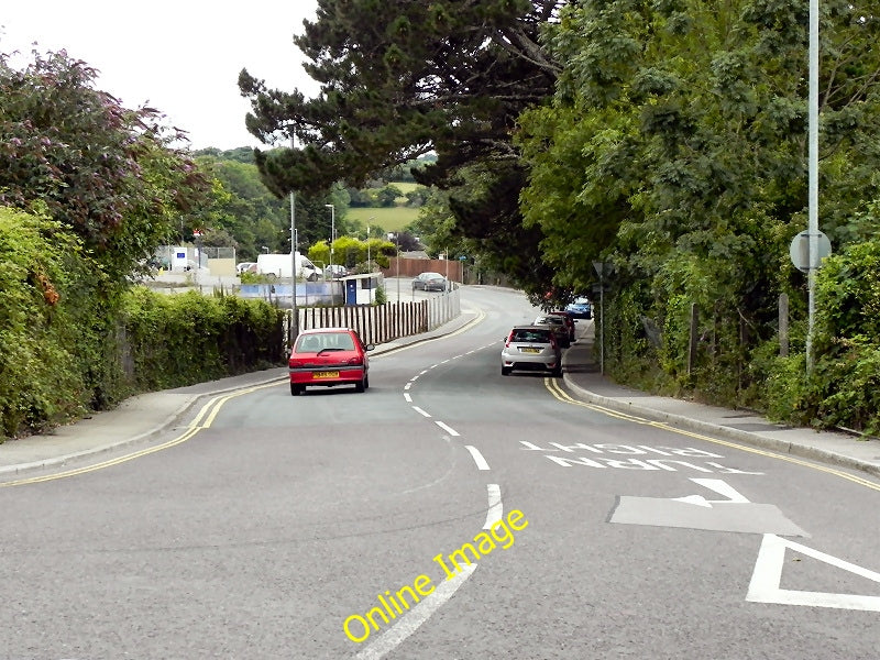 Photo 6x4 Station Road, Penryn  c2010