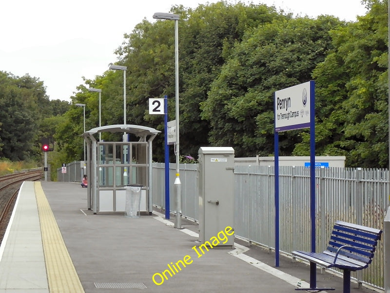 Photo 6x4 Penryn Station  c2010