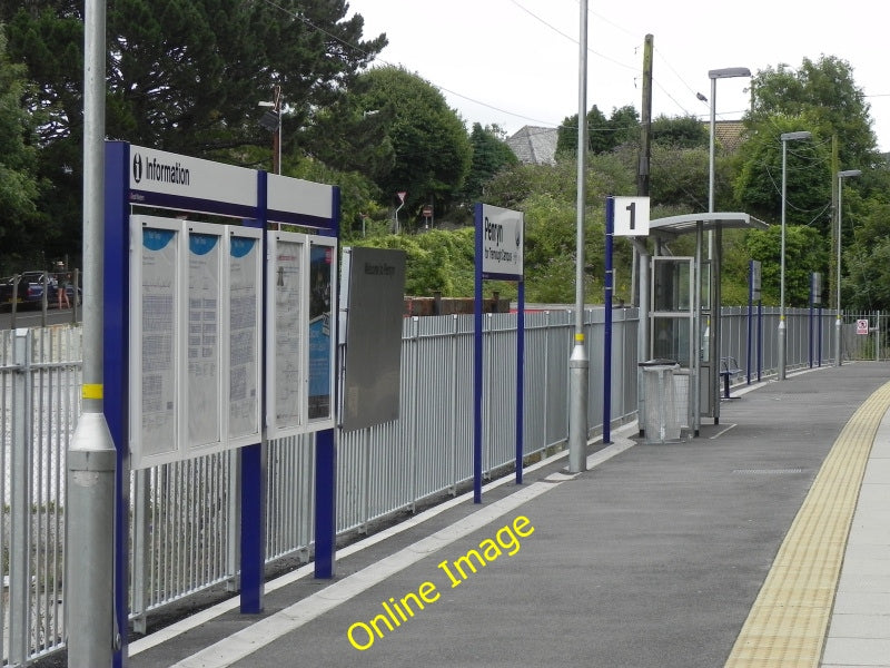 Photo 6x4 Penryn Station  c2010