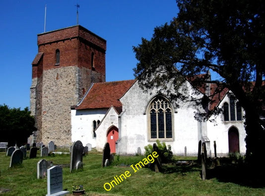 Photo 6x4 St Lawrence Church, Bradfield, Essex Bradfield\/TM1430  c2010